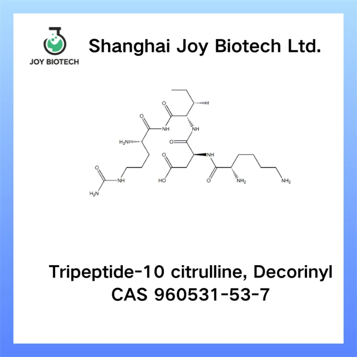 Tripeptide-10 Citrulline, Decerinyl CAS 960531-53-7